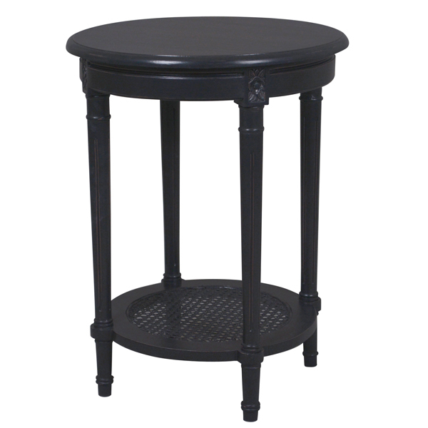 Coastline Side Table Black