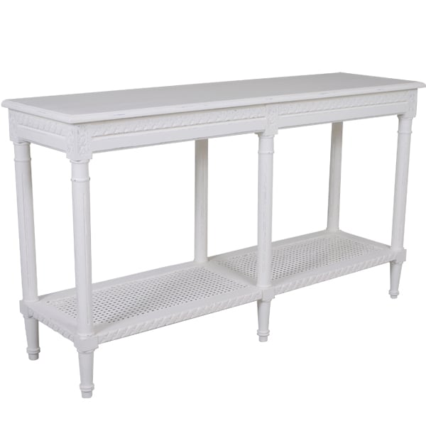 Coastline Sofa Table White