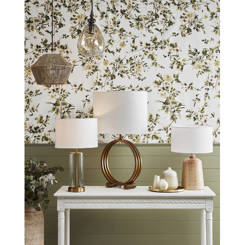 White Santa Maria Console