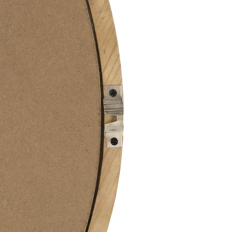 Meringa Round Mirror