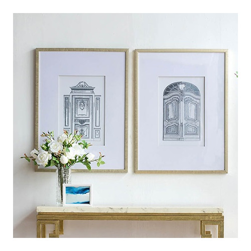 Ornate Doors Diptych