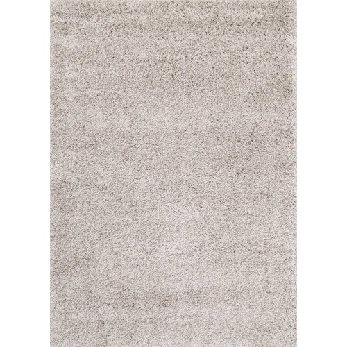 Austin Plush Grey Shaggy Rug