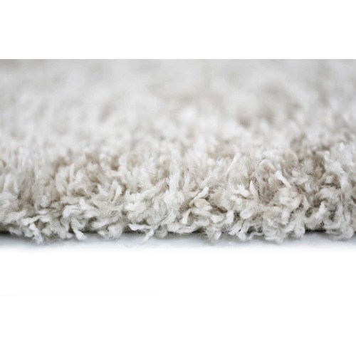 Austin Plush Grey Shaggy Rug