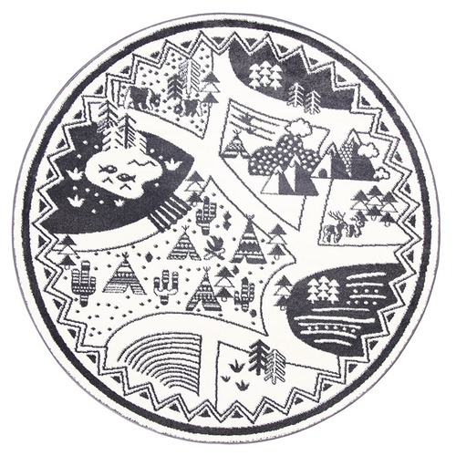Hapi Picollo Round Rug