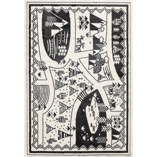 Hapi Picollo Culture Rug