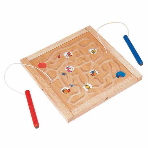 magnetic maze puzzle