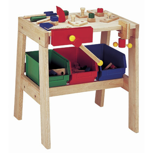 Large Floor Workbench Temple Webster