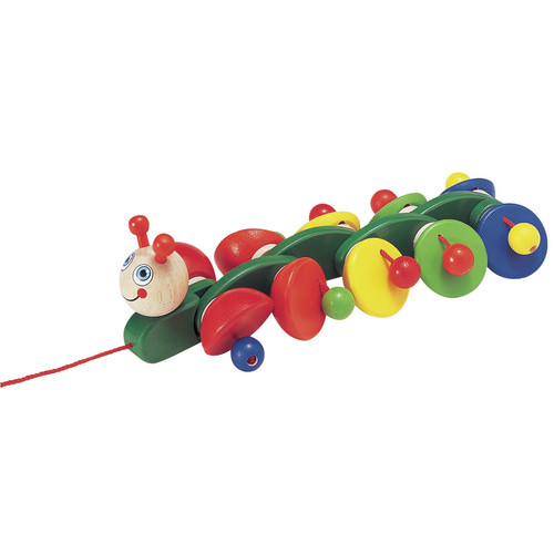 caterpillar pull toy