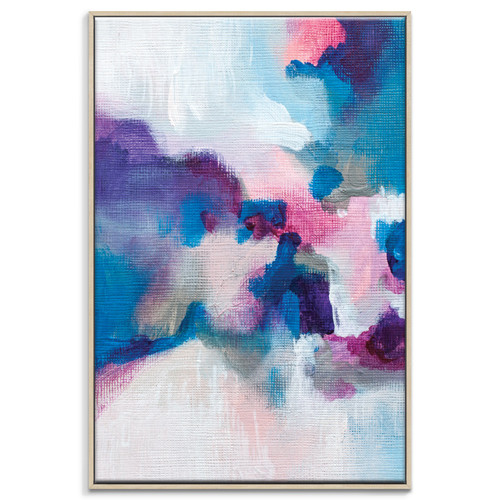 "20815" Wall Art Temple & ster