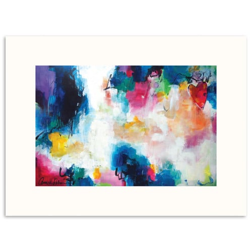 "Heart Of The Matter" Wall Art