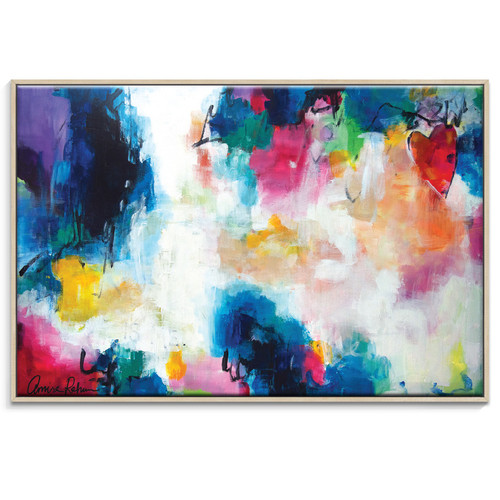 "Heart Of The Matter" Wall Art