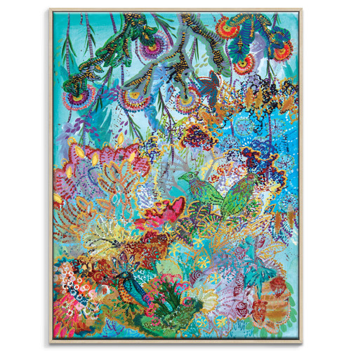 "Las Cotorras" Wall Art