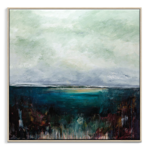 Our Artists' Collection Emerald Invite Printed Wall Art 