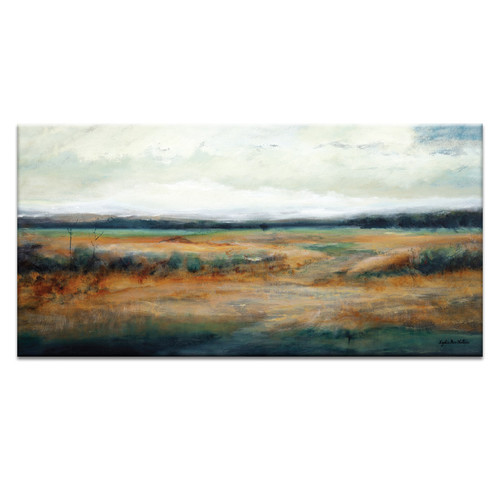 "Field Rush" Wall Art
