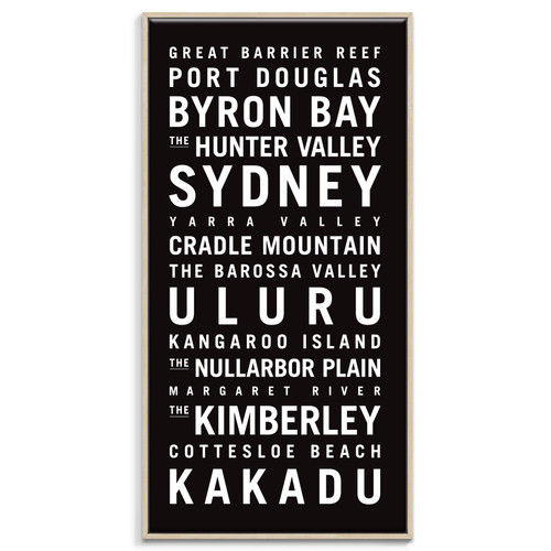 "Australia" Wall Art