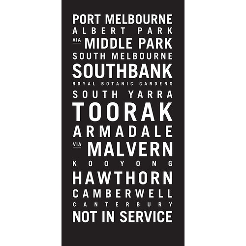 "Melbourne 2" Wall Art
