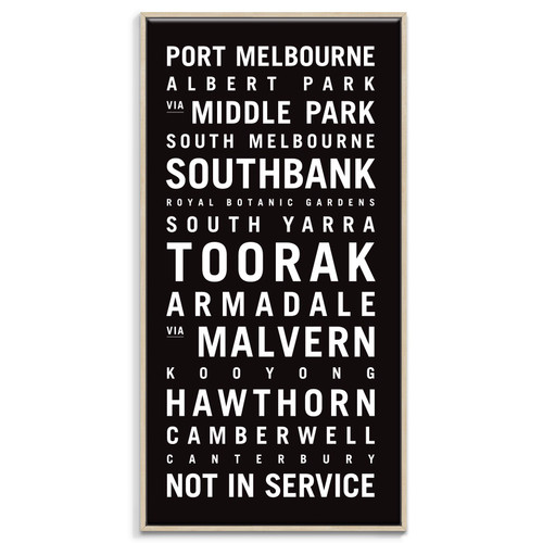 "Melbourne 2" Wall Art