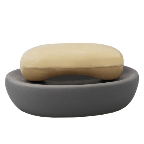 4 Piece Solid Ceramic Bathroom Accessory Set