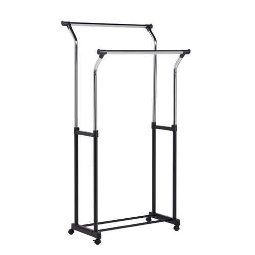 Flared Double Garment Rack Temple & ster