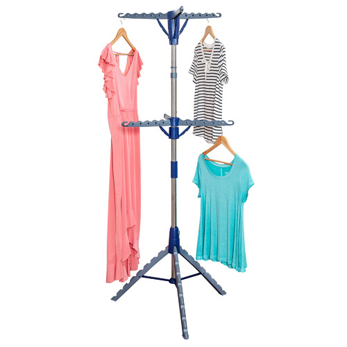2-Tier Tripod Steek Drying Rack