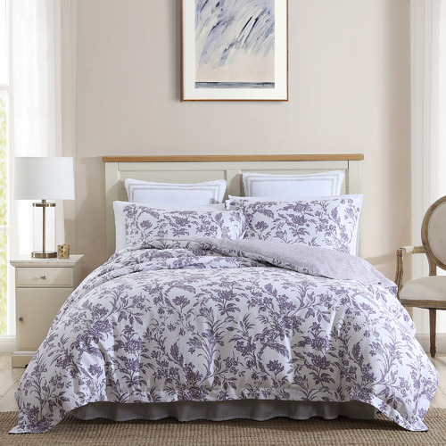 cotton jersey duvet set