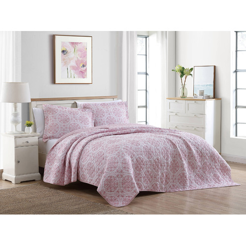 LauraAshley Ayla Cotton Coverlet Set Temple & ster