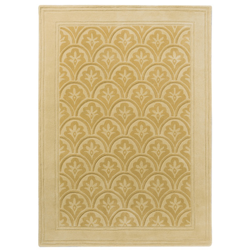 Gold Catarina Hand-Tufted Pure New Wool Rug