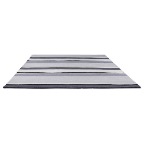 Charcoal Eaton Hand-Tufted Pure New Wool Rug