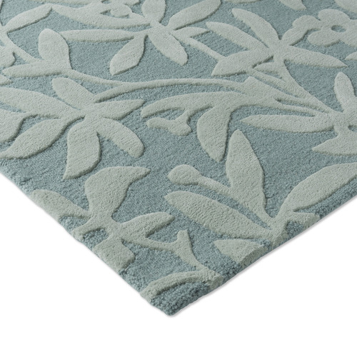 Duck Egg Cleavers Hand-Tufted Rug