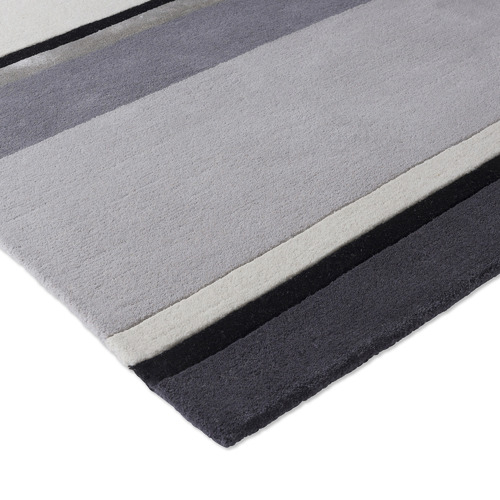 Charcoal Eaton Hand-Tufted Pure New Wool Rug