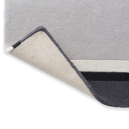 Charcoal Eaton Hand-Tufted Pure New Wool Rug
