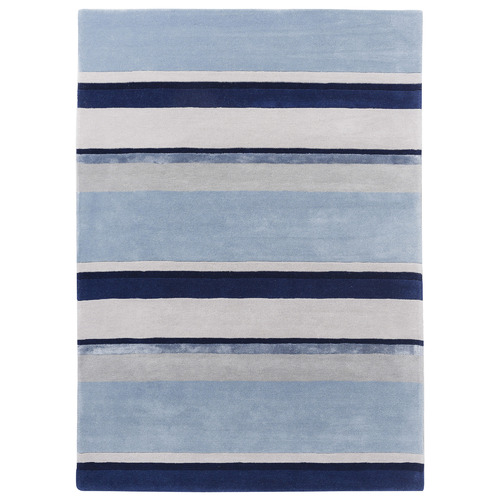 Dark Seaspray Eaton Hand-Tufted Pure New Wool Rug