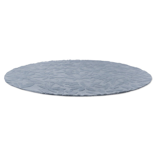 Seaspray Cleavers Hand-Tufted Round Rug