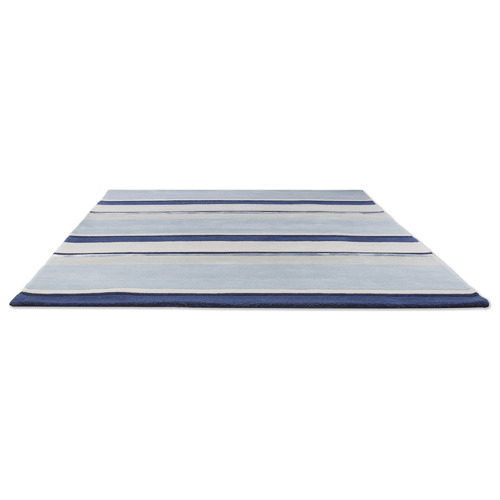 Dark Seaspray Eaton Hand-Tufted Pure New Wool Rug