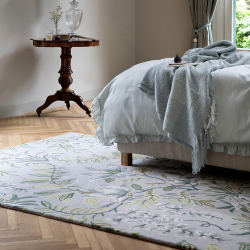 Parterre Hand-Tufted Wool & Viscose Rug