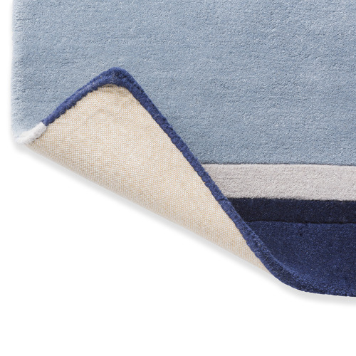 Dark Seaspray Eaton Hand-Tufted Pure New Wool Rug