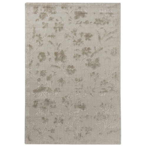 Natural Rye Hand-Loomed Rug