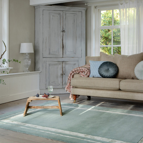 Duck Egg Redbrook Hand-Tufted Rug