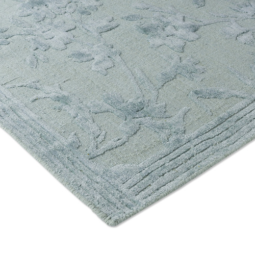 Sage Rye Hand-Loomed Rug