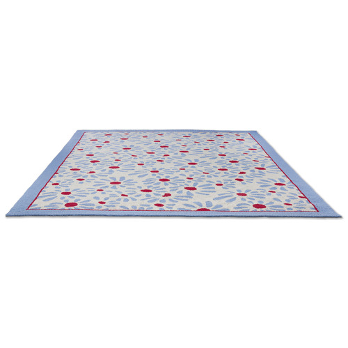 Sky Blue Thorncliff Outdoor Rug