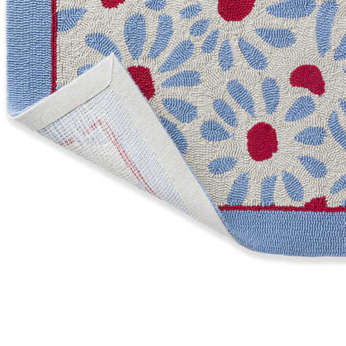 Sky Blue Thorncliff Outdoor Rug