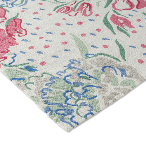 Poppy Red Lilith Outdoor Rug
