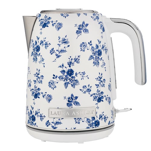 China Rose 1.7L&nbsp;Stainless Steel Kettle