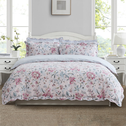 Edita's Garden Cotton Quilt Cover Set