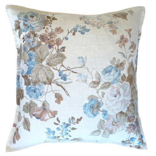 Rosemore Linen & Cotton Cushion | Temple & Webster