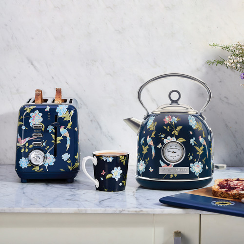 Laura Ashley Elveden 1.7L Dome Kettle