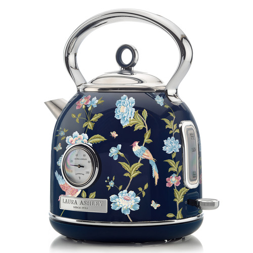 LauraAshley Laura Ashley Elveden 1.7L Dome Kettle | Temple & Webster