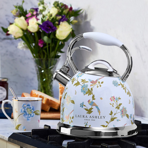 LauraAshley Laura Ashley Elveden 2.5L Stovetop Kettle | Temple & Webster