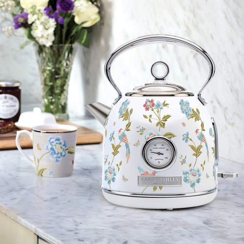 LauraAshley Laura Ashley Elveden 1.7L Dome Kettle | Temple & Webster