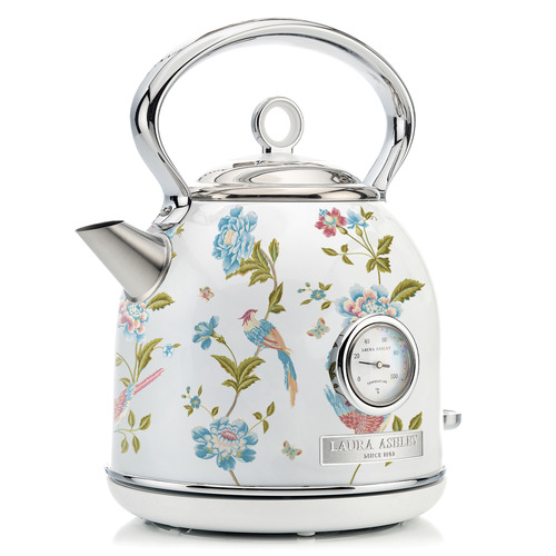 LauraAshley Laura Ashley Elveden 1.7L Dome Kettle | Temple & Webster